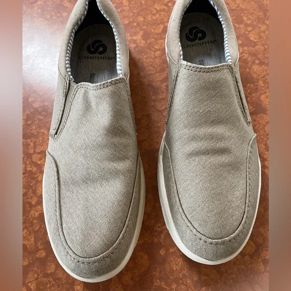 Clarks | Shoes | Nib Mens Clarks Cloudsteppers Slip On Shoes 